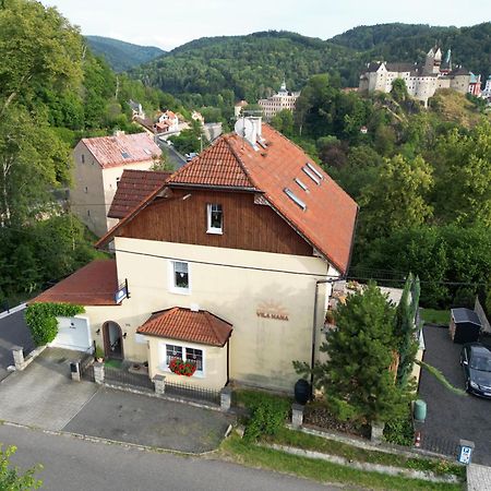 Pension Vila Hana Loket Exterior photo