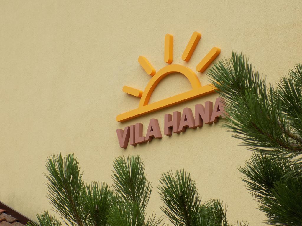 Pension Vila Hana Loket Exterior photo