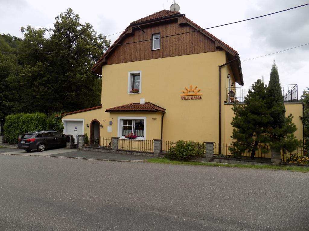Pension Vila Hana Loket Exterior photo