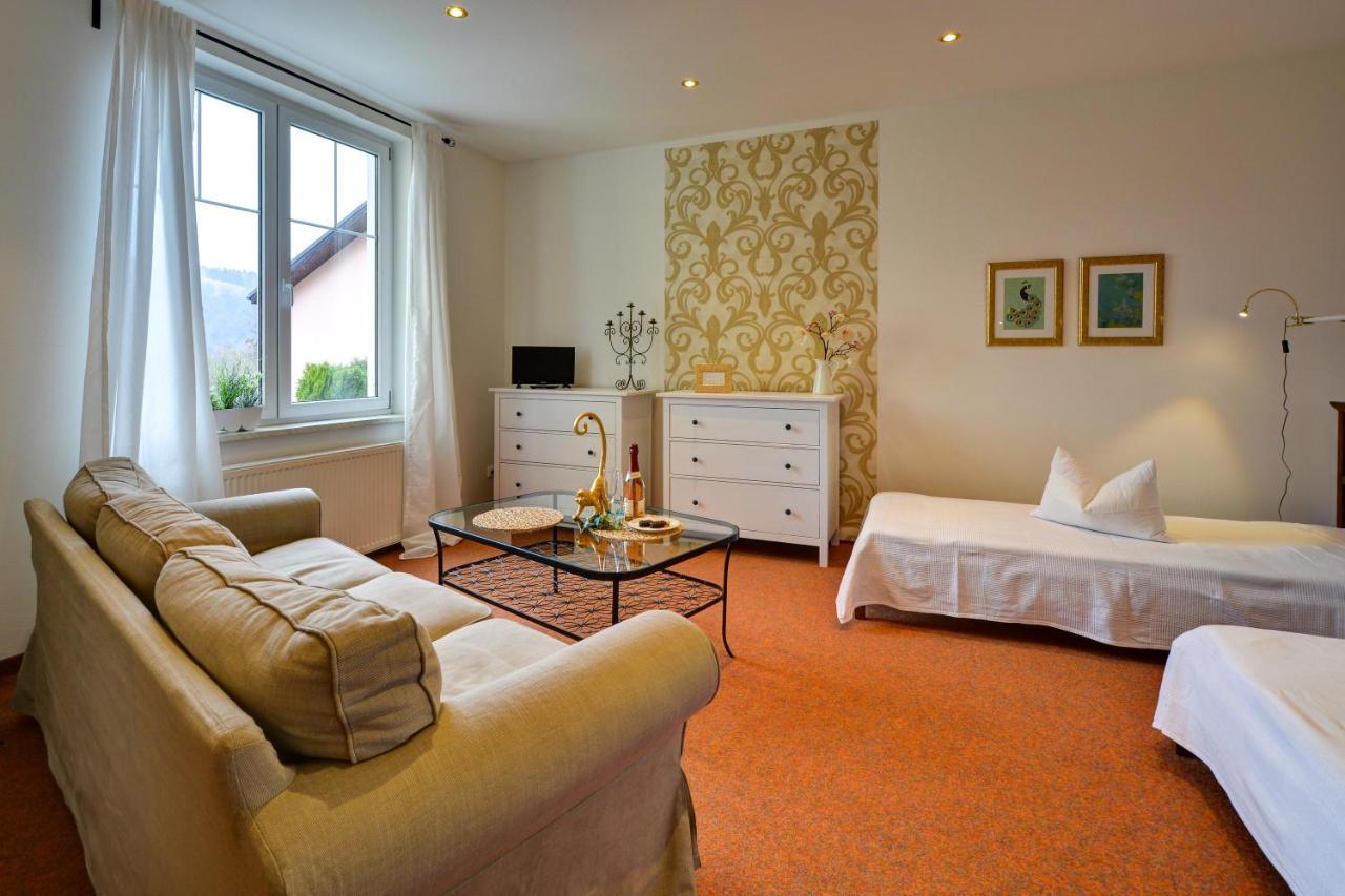 Pension Vila Hana Loket Exterior photo